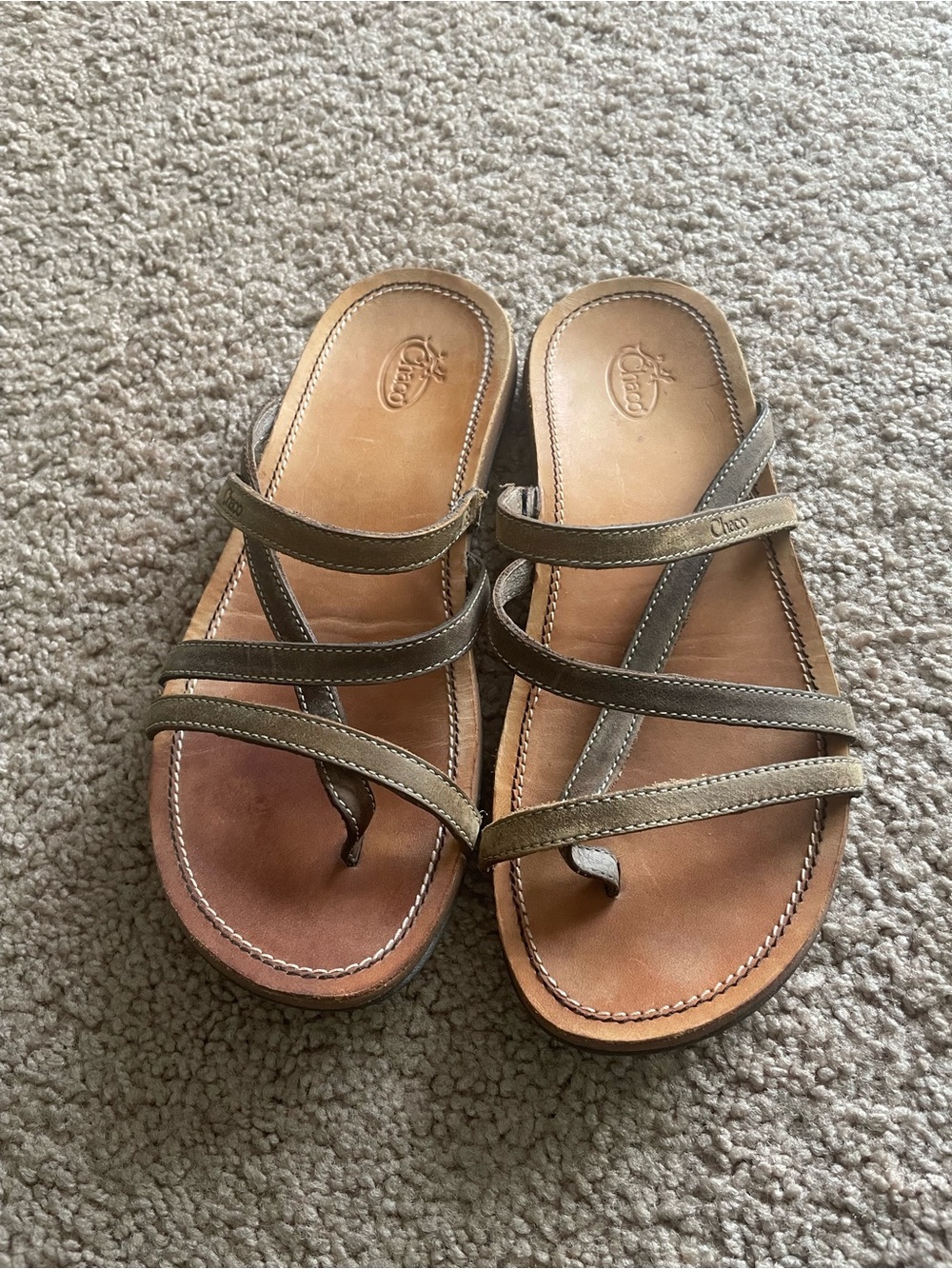 Chaco Leather Sandals Women’s 6